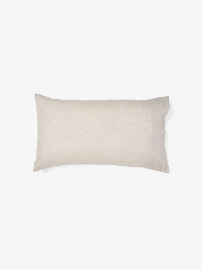 Pure Linen Nimes Natural King Pillowcase