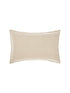 Pure Linen Nimes Natural Pillow Sham Pair