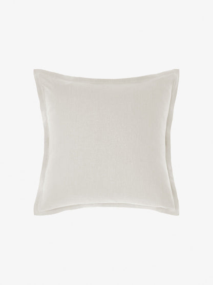 Pure Linen Nimes Pale Grey 48x48cm Cushion