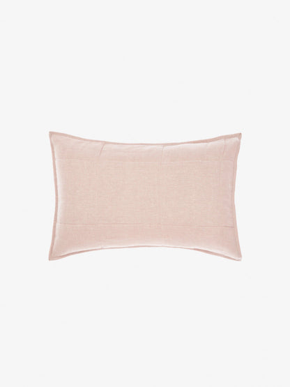 Pure Linen Nimes Rose Pillow Sham Pair