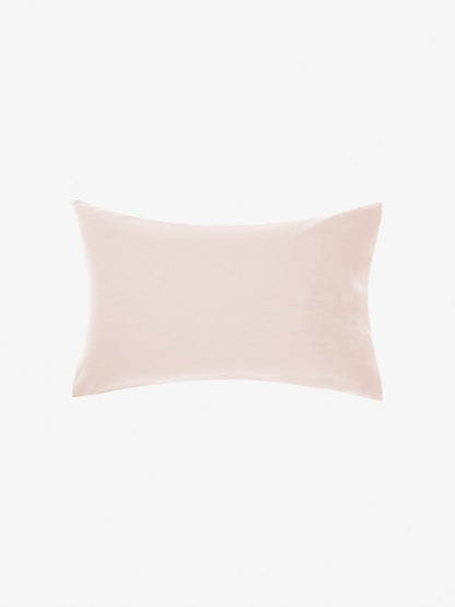 Pure Linen Nimes Rose Standard Pillowcase