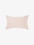 Pure Linen Nimes Rose Standard Pillowcase