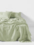 Pure Linen Nimes Wasabi Sheet Set