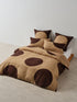 Pluto Clay Quilt Cover Set