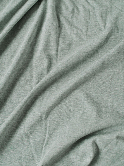 Ryland Eucalyptus Fitted Sheet + Pillowcase Set