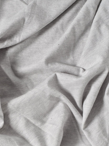 Ryland Grey Fitted Sheet + Pillowcase Set