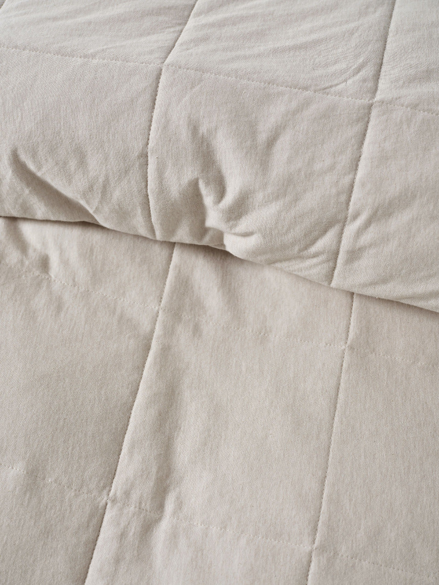 Ryland Pebble Quilt Cover Set