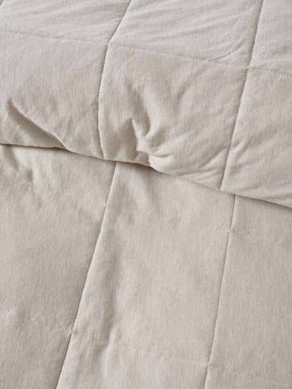 Ryland Pebble Quilt Cover Set