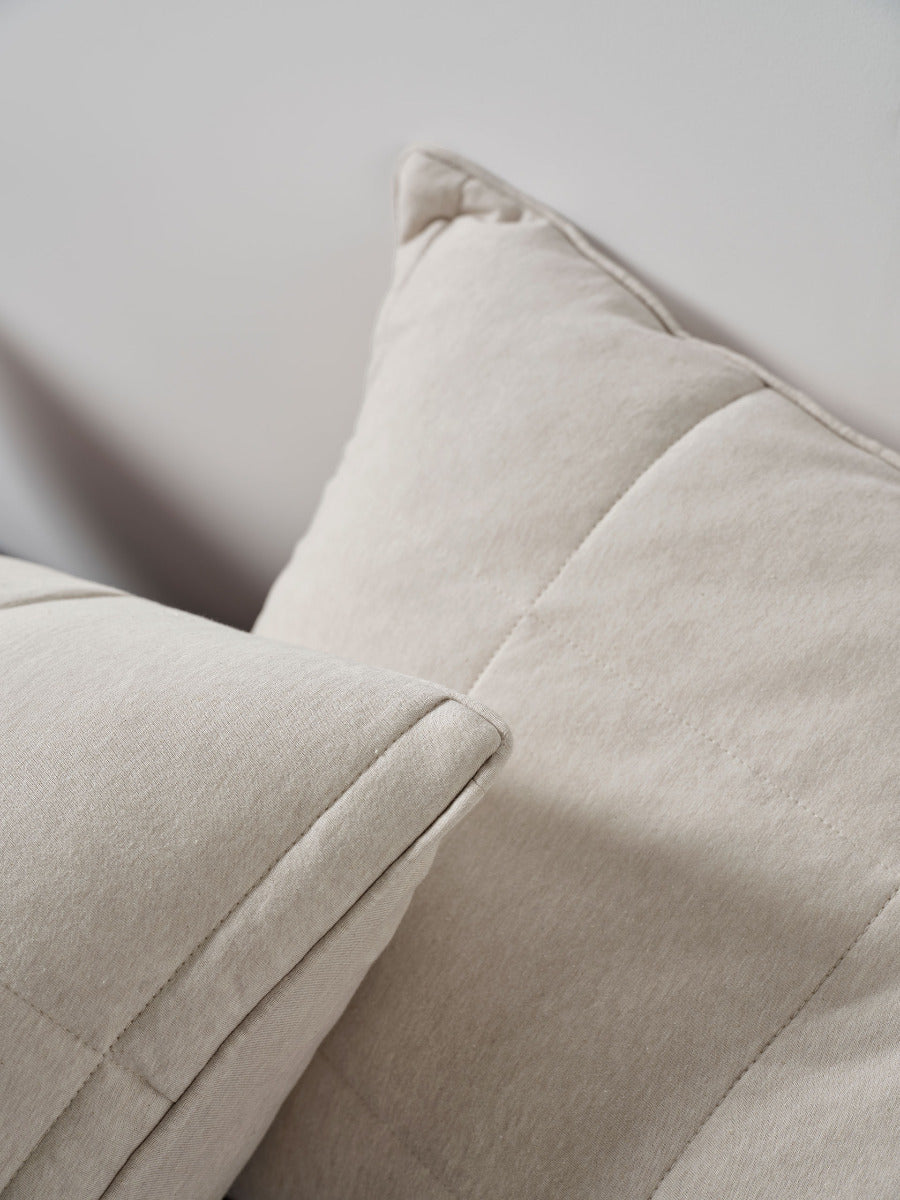 Ryland Pebble Quilt Cover Set