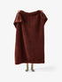 Shetland Chestnut Throw