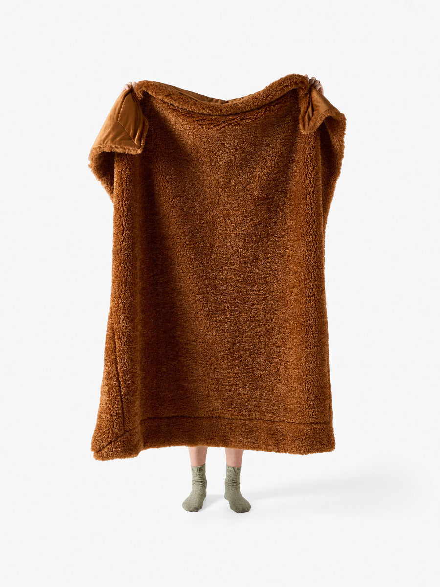 Shetland Cinnamon Throw