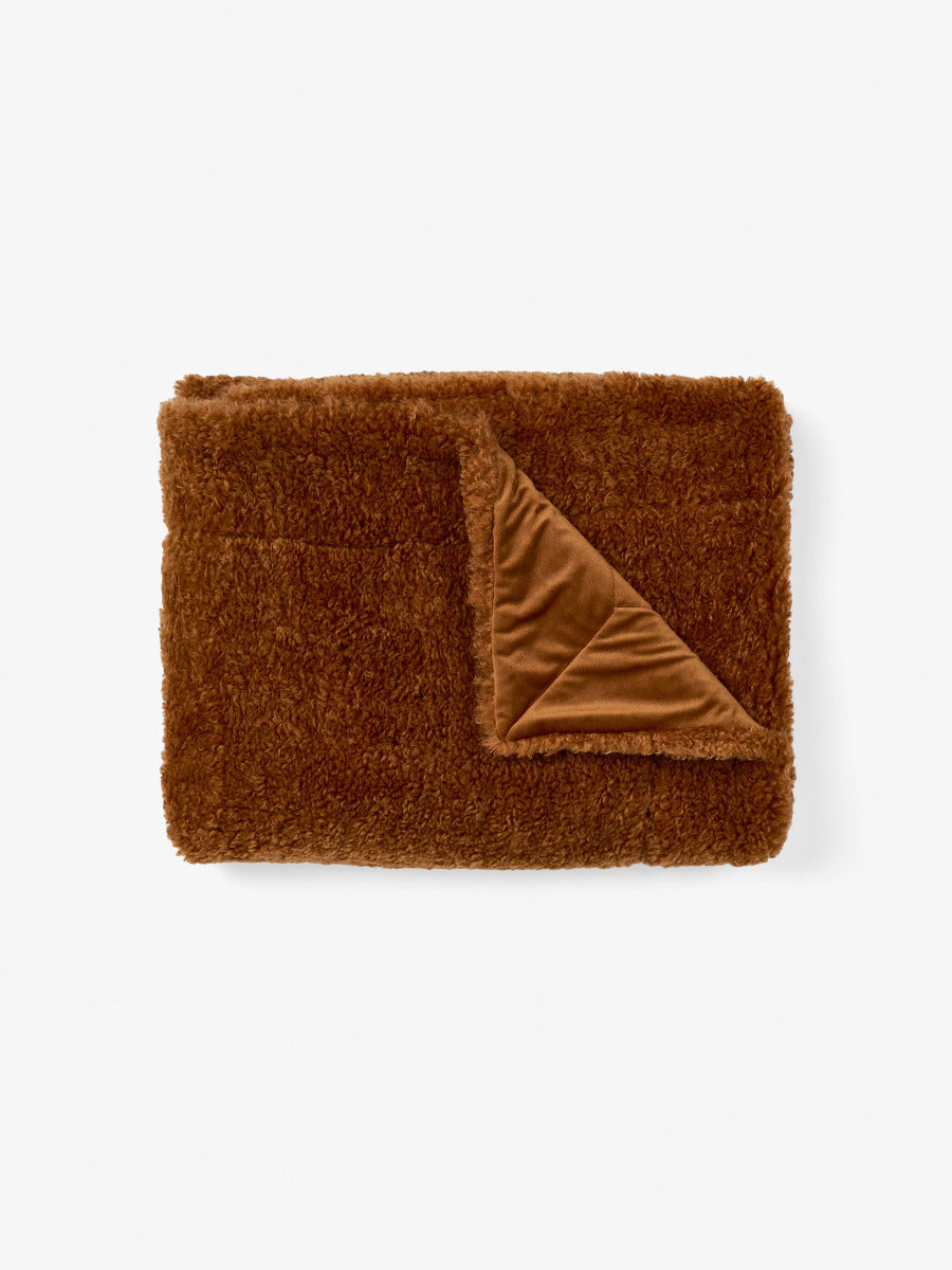 Shetland Cinnamon Throw