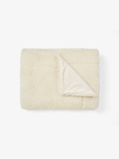 Shetland Cream Throw