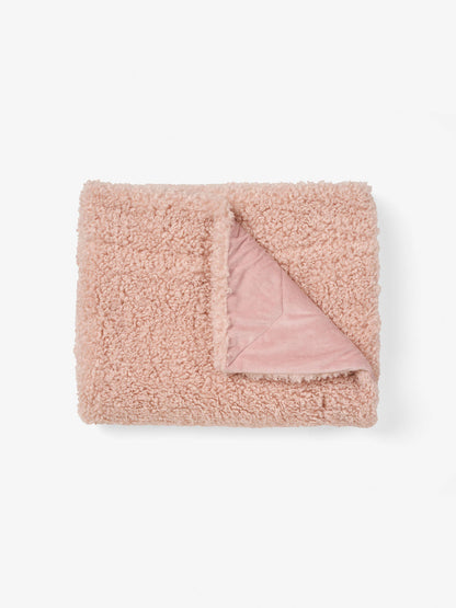 Shetland Blush Throw