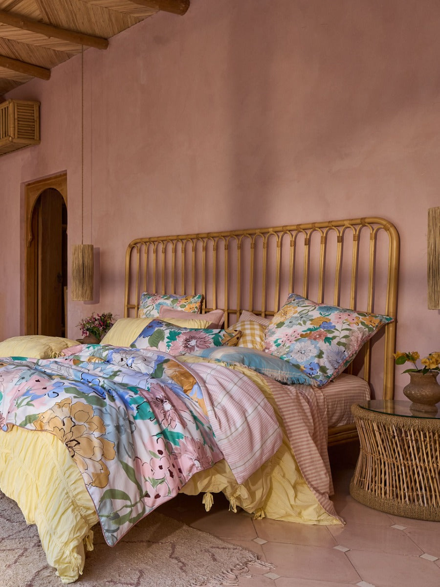 Layla Lemon Quilt Cover Set