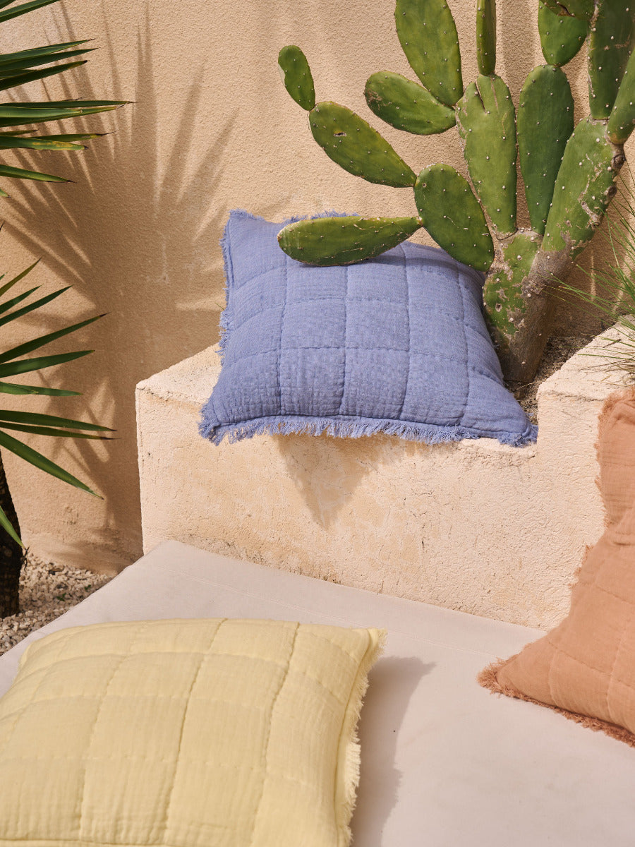 Bellbrae Cornflower Cushion 48x48cm