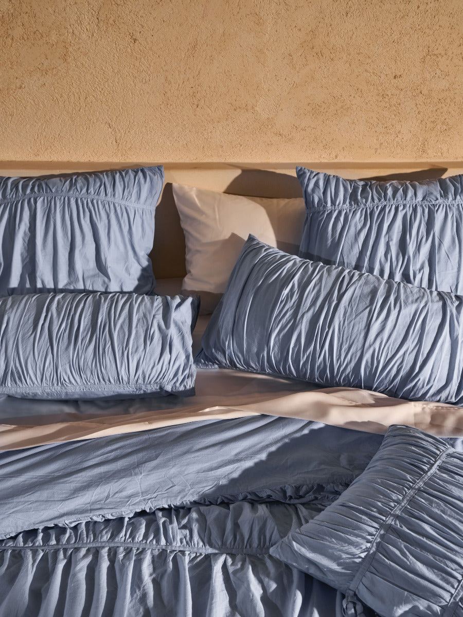 Layla Bluebell Quilt Cover Set
