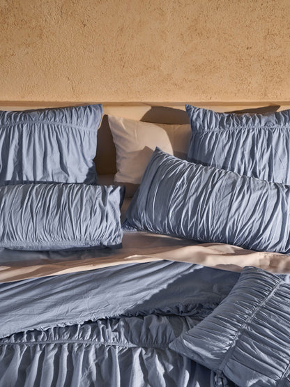 Layla Bluebell Quilt Cover Set