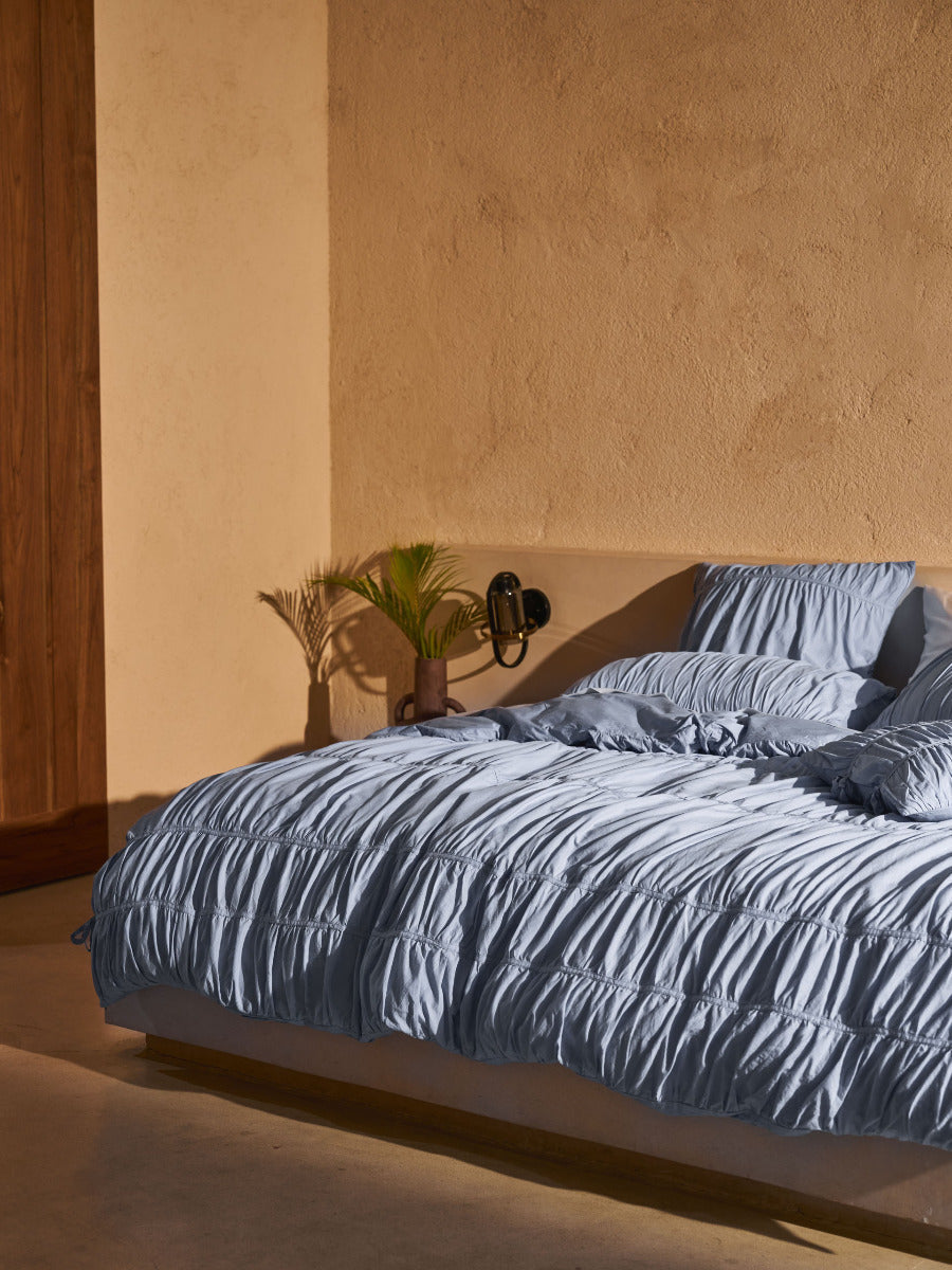 Layla Bluebell Quilt Cover Set