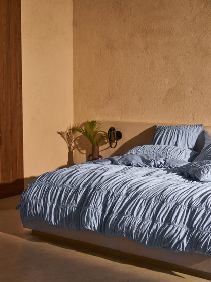 Layla Bluebell Quilt Cover Set