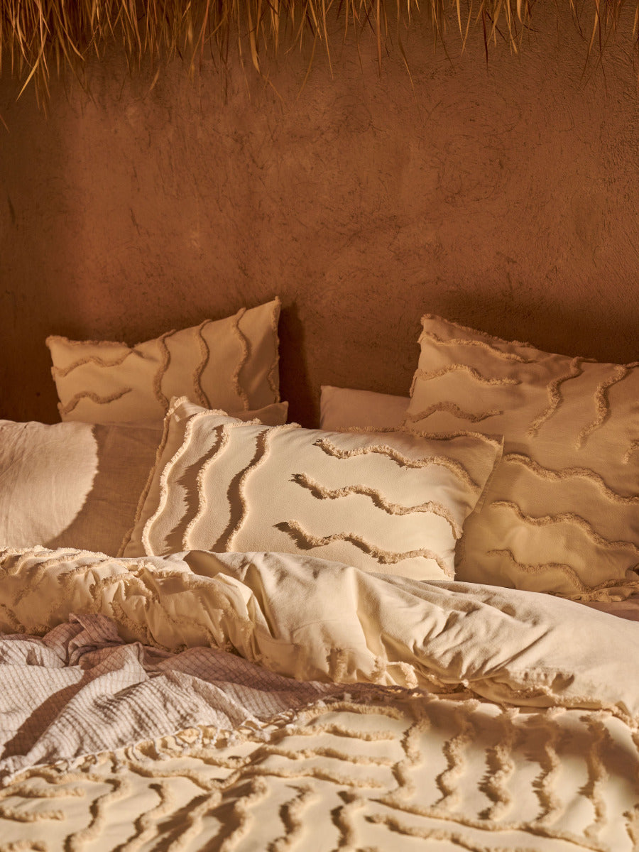 Metung Latte Quilt Cover Set