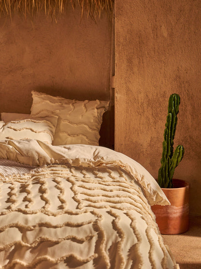 Metung Latte Quilt Cover Set