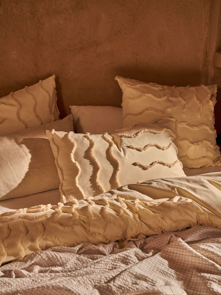 Metung Latte Quilt Cover Set