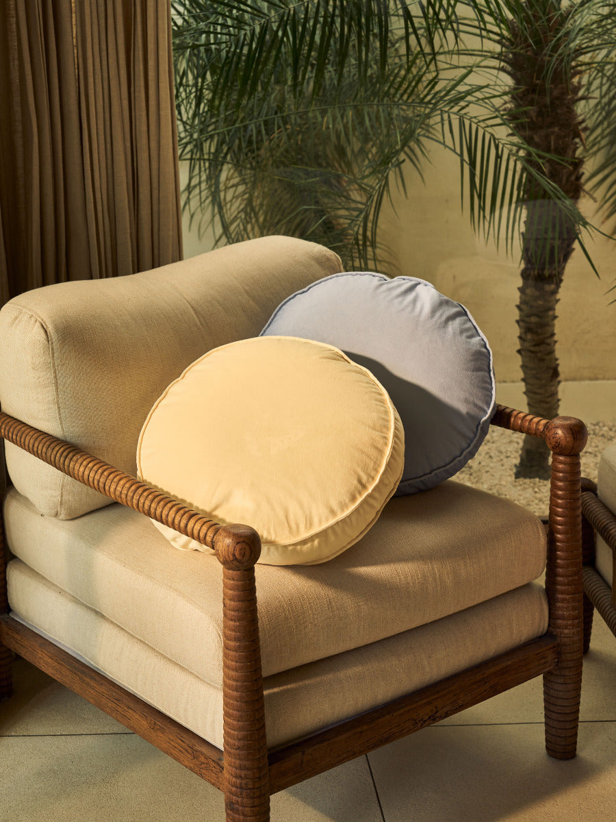 Toro Hydrangea Cushion 43cm Round