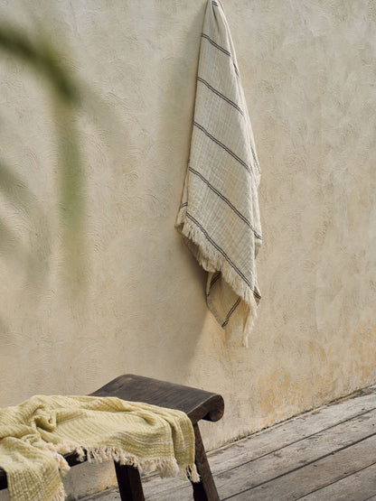 Torquay Natural Throw