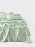 Sunrise Check Clearwater Sheet Set