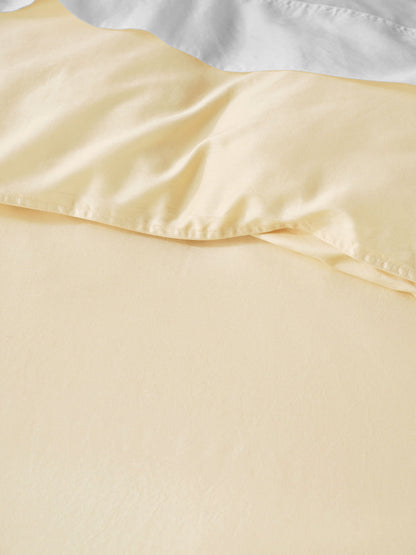 Surf Wash Butter 400TC Quilt Cover Set