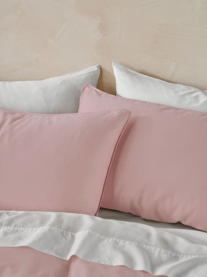 Surf Wash White 400TC Sheet Set