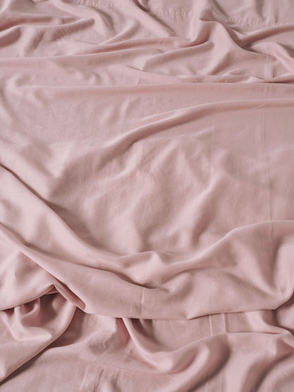 Surf Wash Dusty Rose 400TC Sheet Set