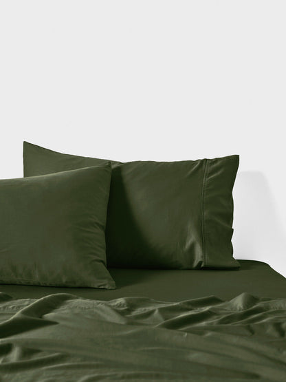 Surf Wash Fern 400TC Sheet Set