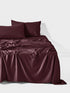 Surf Wash Plum 400TC Sheet Set