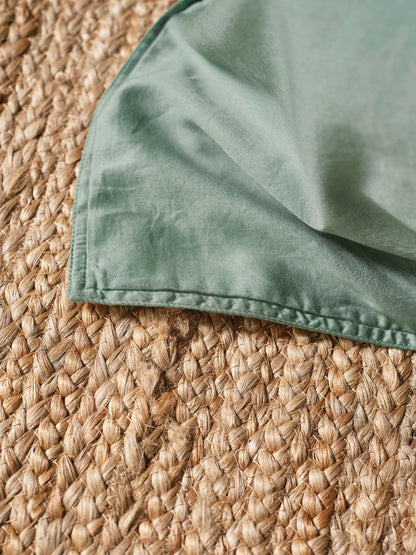 Surf Wash Seafoam 400TC Quilt Cover Set