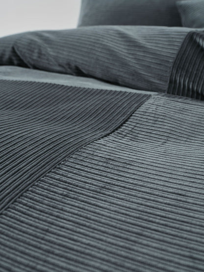 Tait Bluestone Quilt Cover Set