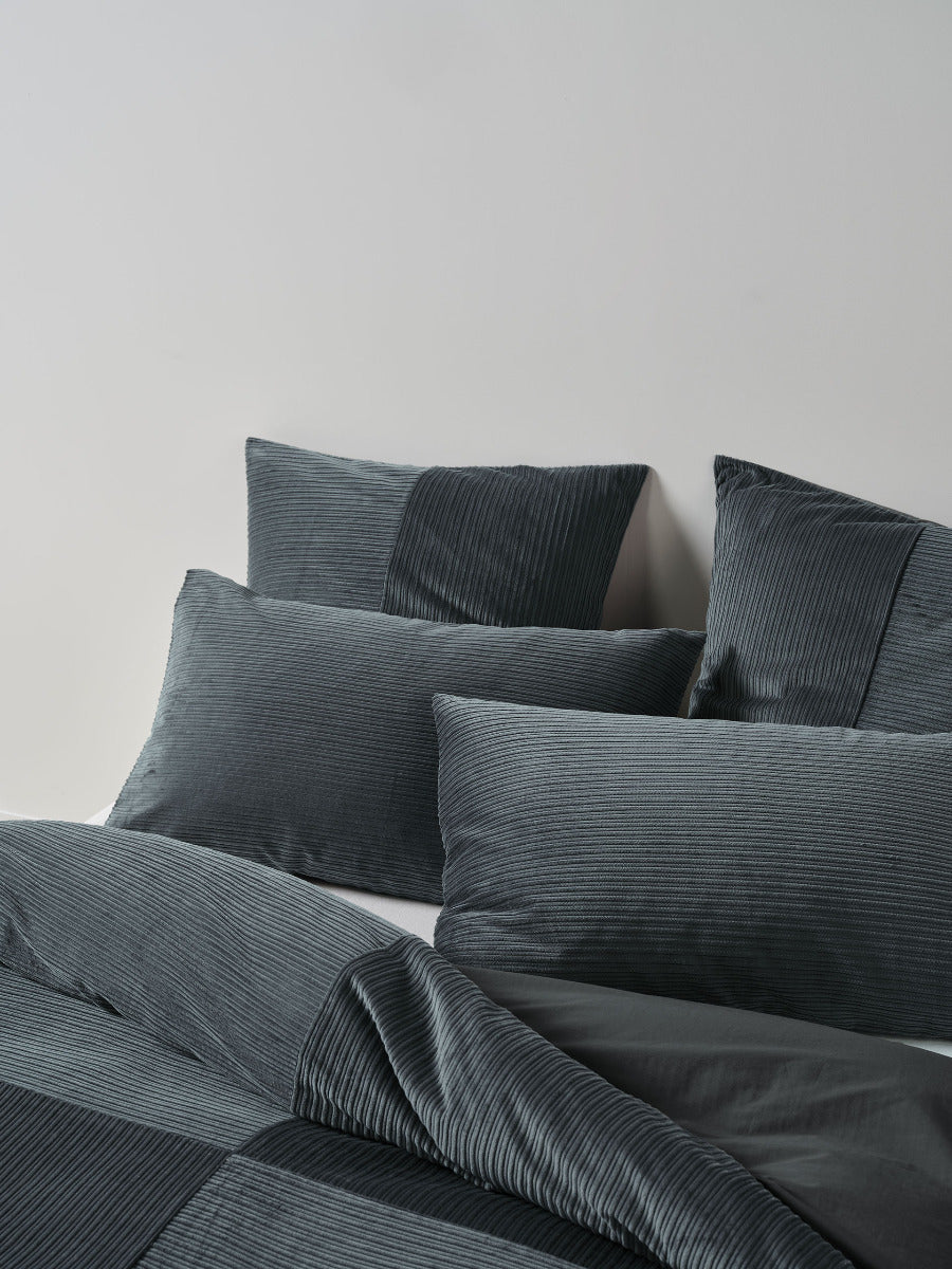 Tait Bluestone Quilt Cover Set