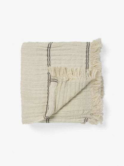 Torquay Natural Throw