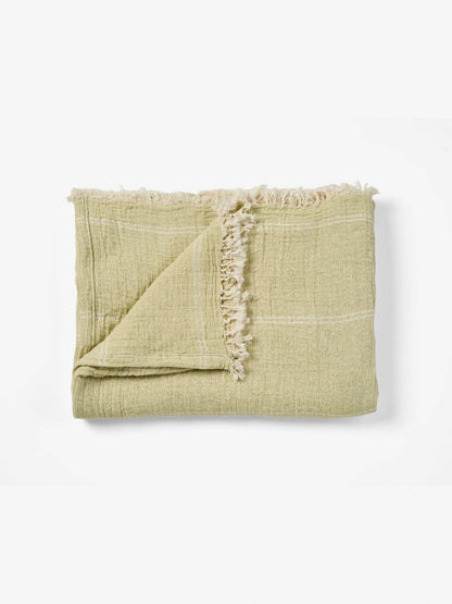 Torquay Pistachio Throw