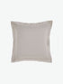Vienna Grey European Pillowcase
