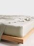 Vienna Linen Fitted Sheet 50cm