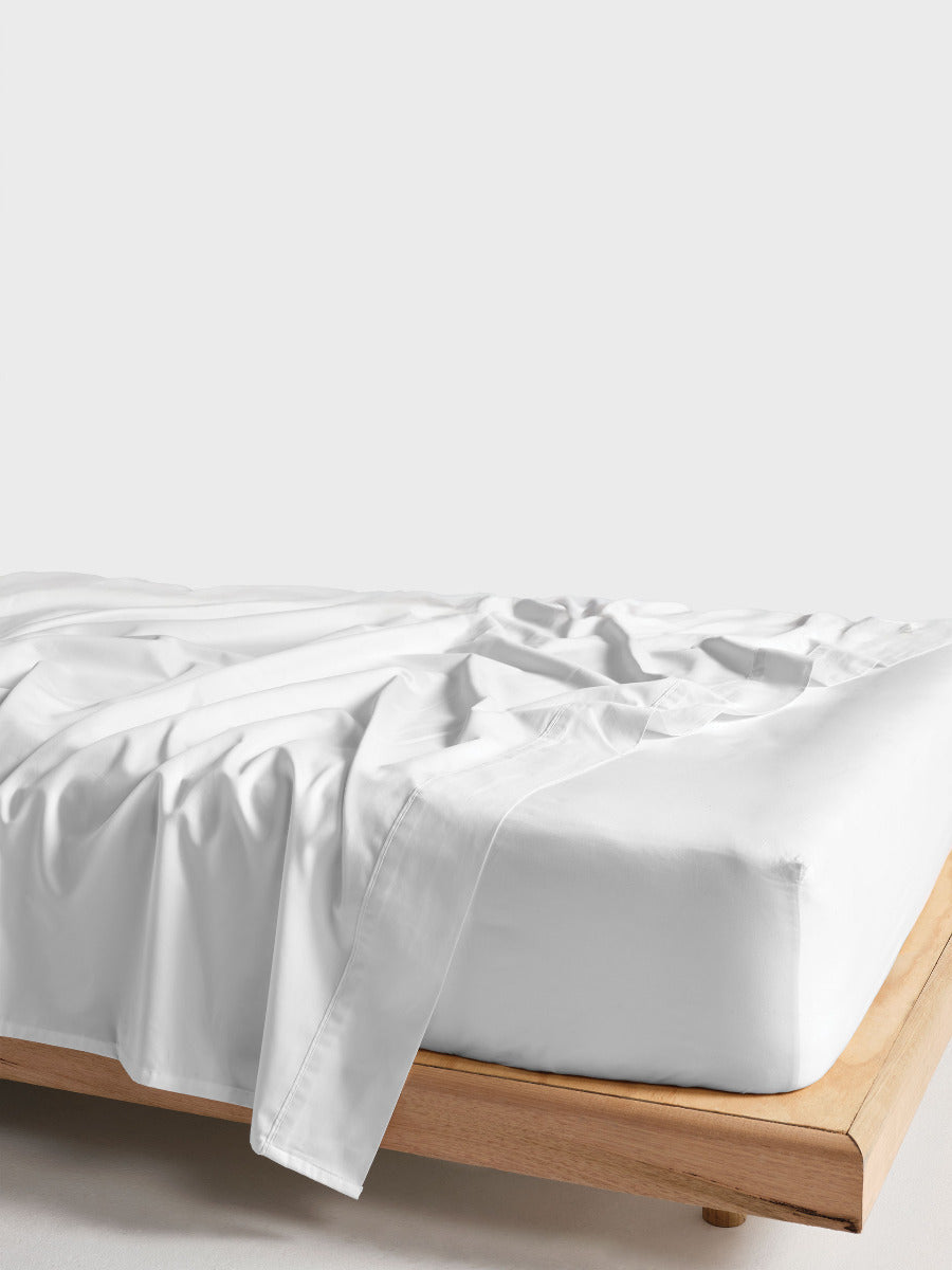 Vienna White Sheet Set