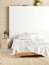 Vienna White Sheet Set