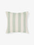 Vintage Stripe Jade Cushion 48x48cm