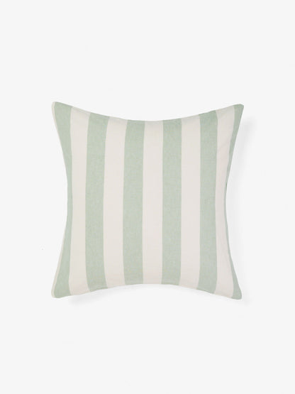 Vintage Stripe Jade European Pillowcase