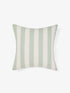 Vintage Stripe Jade European Pillowcase