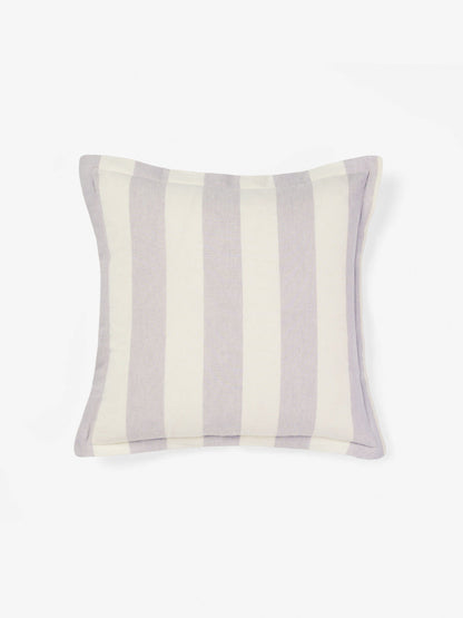 Vintage Stripe Lavender Cushion 48x48cm