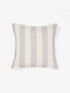 Vintage Stripe Lavender Cushion 48x48cm