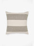 Vintage Wide Stripe Olive European Pillowcase